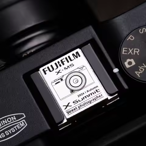 Metal Camera Hot Shoe Cover Cap for Canon Leica Nikon Fuji XM5 XE5 GFX100 XT5 XT50 XT4 XT3 XT30II XS