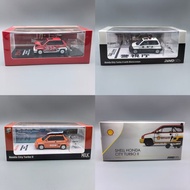⭐24h⭐INNO 1:64 Honda HONDA CITY Honda Civic Alloy Diecast Car Model