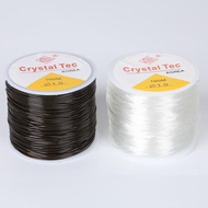 benang elastis karet elastis bhn gelang crystal tec import 1.00mm