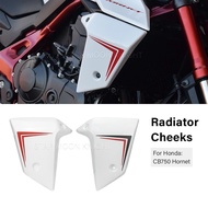 Radiator Cheeks Protection For Honda CB750 Hornet CB 750 Hornet 750 2022- Motorcycle Radiator Side F