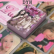 55pcs/box BLACKPINK Photocard 7th anniversary KPOP Album LOMO Card Postcard