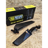 Side Mirror Fairing Motor MT086 Bracket With Rubber No Singal R15 Pulsar R25 KR150 Ninja250 ER6F R1 