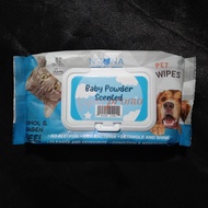 Noona Pet Wipes Baby Powder 80 Sheets