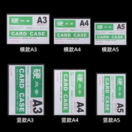 20 Card Case Covers A4,A5,A6,B8. (vat COVER) 35C thick A3 Card Covers are more sturdy than the marke