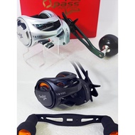 OPASS CRANX MASTER III SW 301HG (FREE SHIRT & JAPAN BRAIDED LINE) SALT WATER BAITCASTING & Jigging R