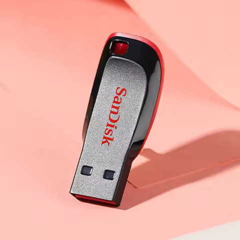 SanDisk SDCZ50 USB Flash Drive 128GB Mini Pen Drive 64GB Pendrive 32GB USB 2.0 Flash Drive 16GB Memo
