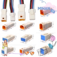 MIHAN Automotive Waterproof Cable Connector, JWPF-VSLE-S JST JWPF Type JST JWPF Male Female Butt Plu