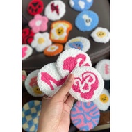 [BARBIE] Punch Needle Cup Coaster Giftset Birthday Gift Goodies Doorgift