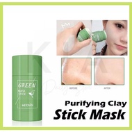 Meidian Face Mask Green Tea Mask Stick Original Blackhead Acne Cleanser