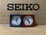 นาฬิกาตั้งโต๊ะ  นาฬิกาประดับห้อง  SEIKO รุ่น QHE083 ของแท้