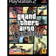 PS2 GTA San Andreas (HOT GAMES)