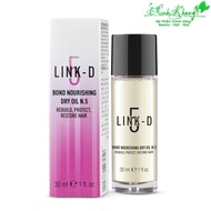 Elgon Vegan Link-D Hair Care Essential Oil No. 5 Bond Nourishing Dry Oil N.5 30ml [ MK ]
