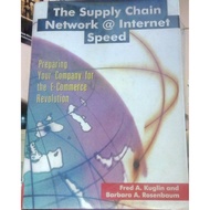 The Supply Chain Network @ Internet Speed