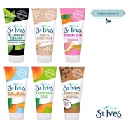 [🔥ORIGINAL READY STOCK 🔥] ST.Ives Scrub - Scub Muka Sesuai Untuk Lelaki Dan Wanita - Unisex Product 