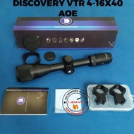 Telescope discovery VTR 4-16x40aoe/teleskop discovery