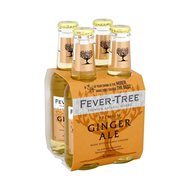 Lốc 4 Chai Fever Tree Premium Ginger Ale Tonic