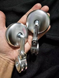 กระจกปลายแฮนด์ rzm กระจกตัดแสงมอเตอร์ไซต์ cnc กระจกปลายแฮนด์ vespa กระจกปลายแฮนด์ lambretta กระจกปลา