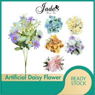5 HEAD DAISY/ ARTIFICIAL DAISY FLOWER/ WEDDING FLOWER/ BUNGA PALSU/ BUNGA KEKWA/ WEDDING DECOR/ HOME