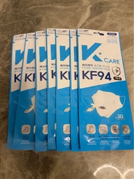 韓國K Care KF94 口罩（獨立包裝）