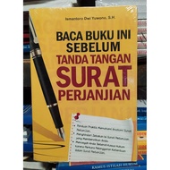 Read this book before the signature of an Agreement letter