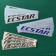 SUZUKI Stickers ECSTAR CuttingSUZUKI
