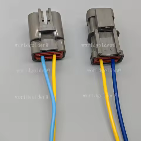 MG640188-5 7122-6224-40 2-Pin Auto Harness Connector for Universal Vehicles