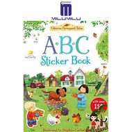 Usborne Original Popular Education Books ABC Sticker Book Colouring English Activity Story Picture B