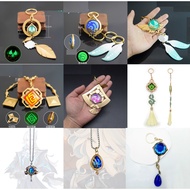 Vision Genshin Impact Vision keychain eula Venti Vision yae vison wind chimes