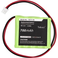 K0257 Battery Replacement Compatible with Honeywell 5800RP Wireless Repeater 55111-05,Fits P/N GP80A