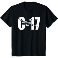 KATUN Children's cotton t-shirt 24s C-17 C17 Globemaster III 3 T Shirt Jet Transport Plane T-Shirt