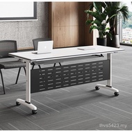 Changke Conference Room Movable Strip Table Table Chair Combination Desk Event Stitching Folding Con