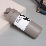 550ml Thermal Flask Water Bottle Vacuum Insulated Bottle Stainless Steel Coffee Cup