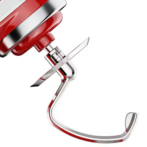 GVODE Stainless Steel Dough Hook for Kitchenaid Stand Mixer Bread Hook for 4.5Qt 5Qt Tilt Head Stand