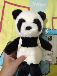 絕版 jellycat 熊貓孭書包