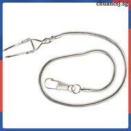 Clip Pocket Watch Chain Alloy Hanging Pocket Watch Chain Pocket Watch Decor