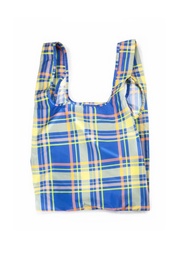 英國Kind Bag-環保收納購物袋-中-馬德拉斯格紋