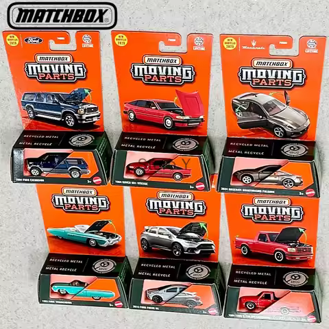 Matchbox Collectible Diecast Alloy Car Model Fwd28 2023 Audi Rs 6 Avant 2004 Maserati Mc12 True Grip