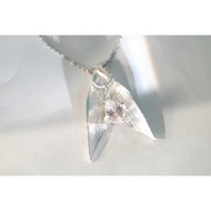 莓飾(現貨)美人魚魚尾吊墜 項鍊 S925銀 銀飾 彩色寶石 禮物