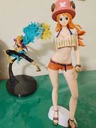 娜美 喬巴帽 one piece figure Nami 海賊王 航海王 金證 正版 拆擺 出清