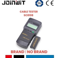 Cable Tester Sc8108 Lcd Cat5 Rj45 Network Lan