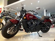 【敏傑宇軒】二手車 INDIAN 印地安 SCOUT SIXTY 2018 公司車