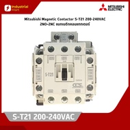 Mitsubishi Magnetic Contactor S-T21 200-240VAC 2NO+2NC