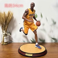 黑曼巴 Kobe Bryant 運球姿勢 公仔