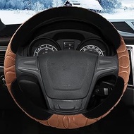Compatible With MG For ZS GS MG3 MG5 MG6 MG7 GT 37-38 Cm/14.5-15 In Car Anti-Slip Steering Wheel Cov