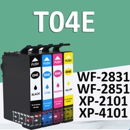 Compatible EPSON 04E ink T04E ink EPSON 04E T04E1 T04E2 T04E4 T04E3 ink for WF-2831 WF-2851 XP-2101 XP-4101