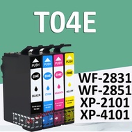 Compatible EPSON 04E ink T04E ink EPSON 04E T04E1 T04E2 T04E4 T04E3 ink for WF-2831 WF-2851 XP-2101 