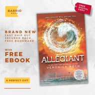 Allegiant (Divergent Series, 3) Veronica Roth Paperback with free ebook