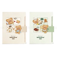 Deli Butterbear Expanding file HY602