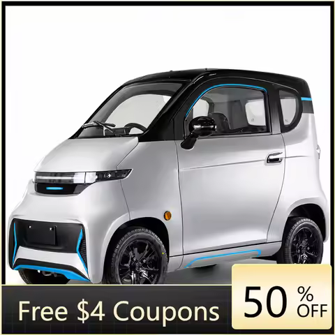 WB New energy vehicle 2000W electric four-wheel scooter, electric mini car (with EEC COC certificati