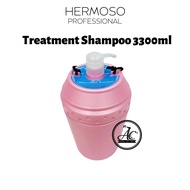 Hermoso Salon Galon Menthol Shampoo / Treatment Shampoo / Nourishing Mask 3300ml Value Gallon Collec